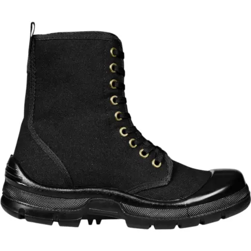 Force Combat Boot Black Side